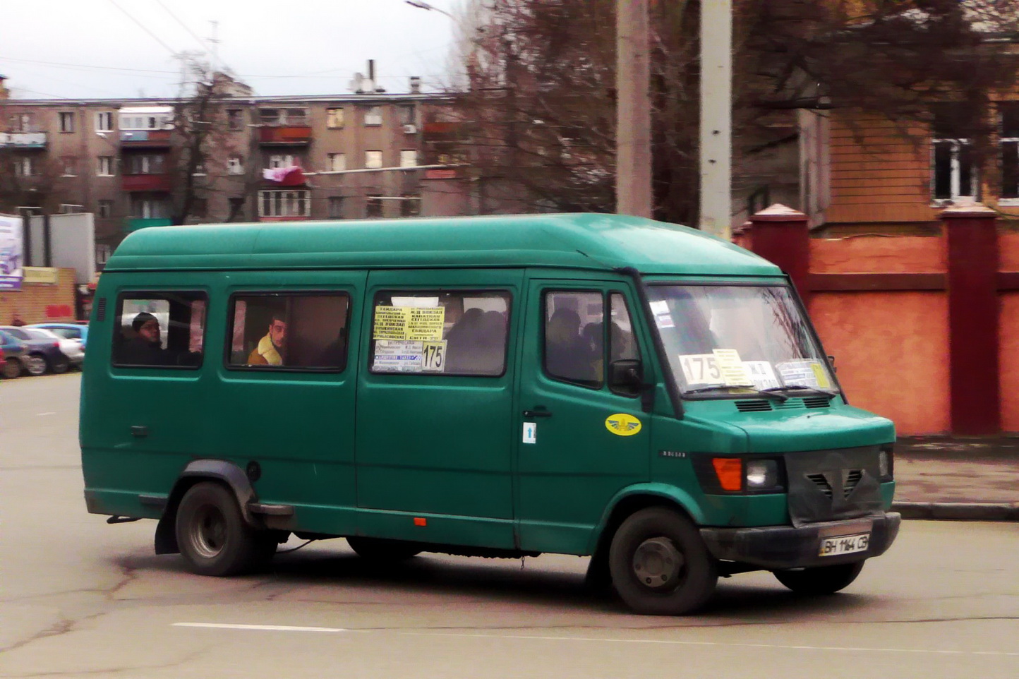 Одесская область, Mercedes-Benz T1 410D № BH 1164 CB