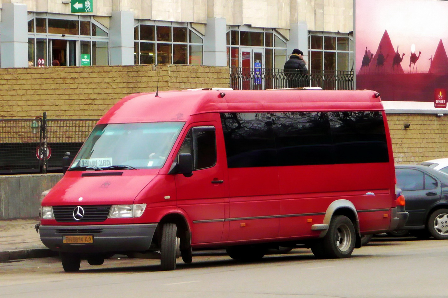 Odessa region, Mercedes-Benz Sprinter W904 412D Nr. BH 0814 AA