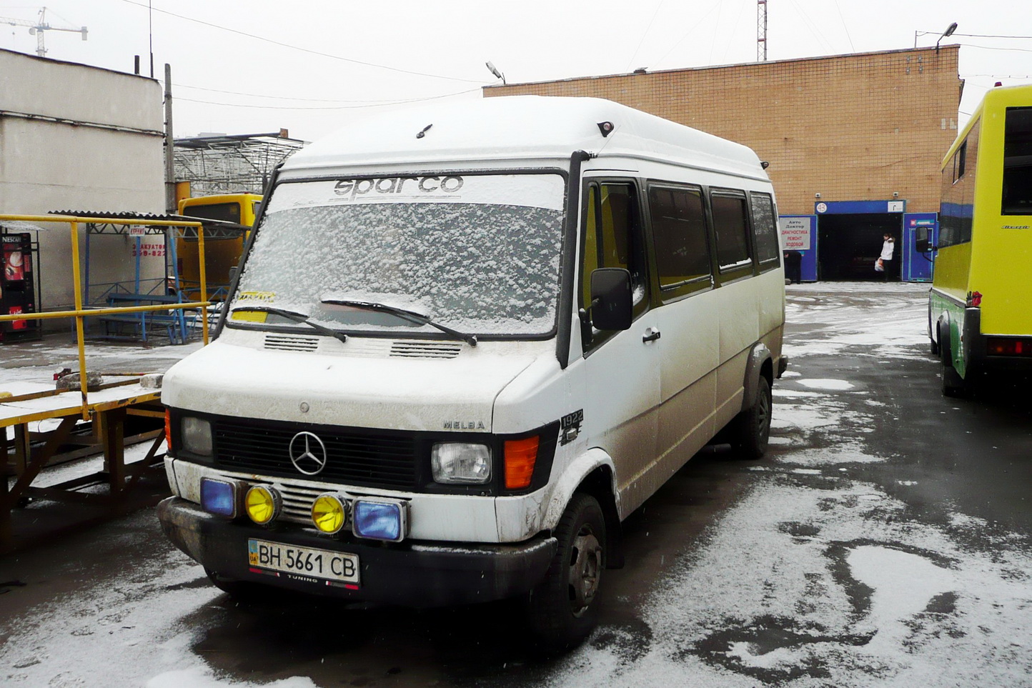 Одесская область, Mercedes-Benz T1 410D № BH 5661 CB