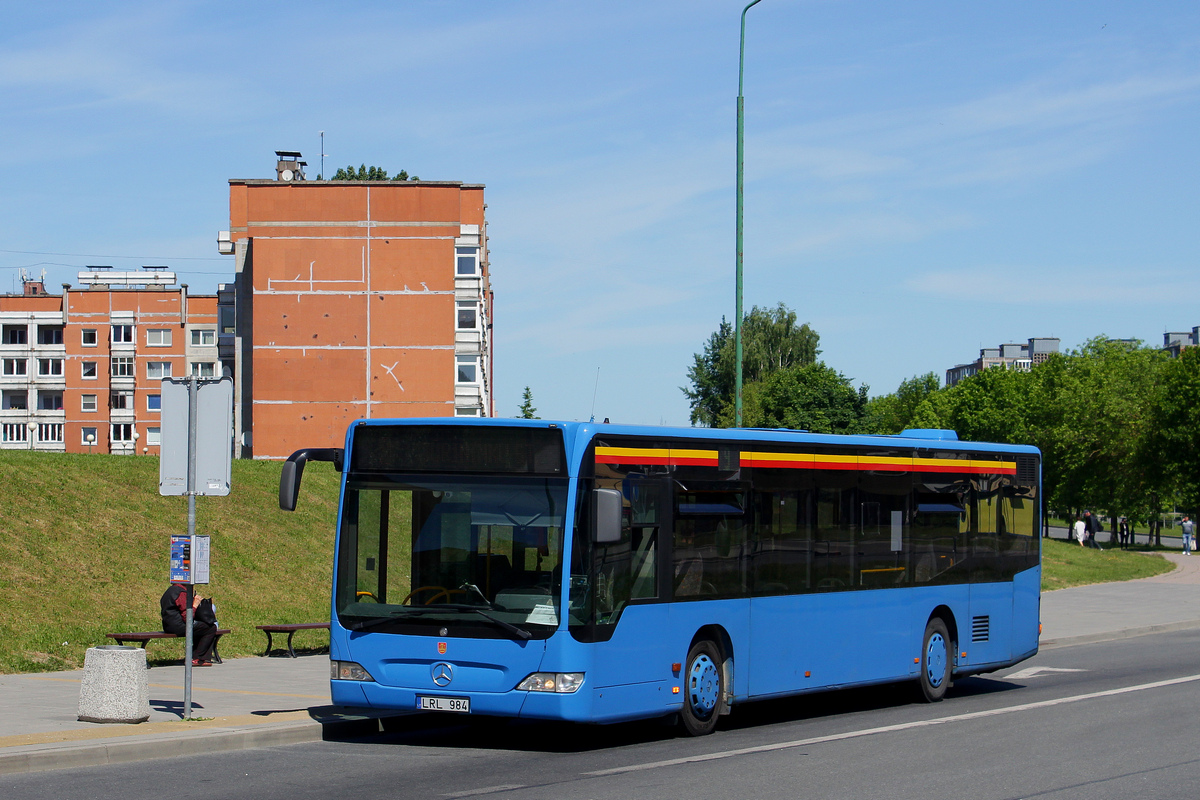 Литва, Mercedes-Benz O530 Citaro facelift № LRL 984