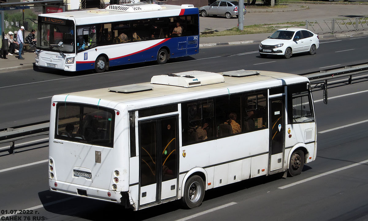 Ярославская область, ПАЗ-320414-04 "Вектор" (1-2) № 456