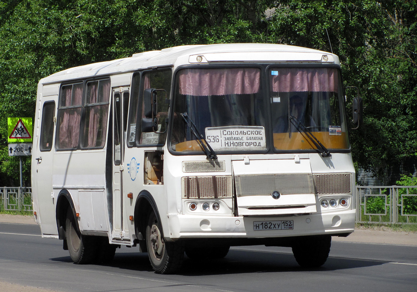 Нижегородская область, ПАЗ-32053 № Н 182 ХУ 152