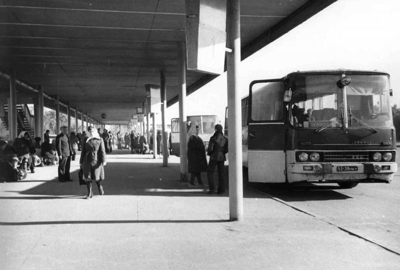 Пензенская область, Ikarus 250 № 51-35 ПЕТ; Пензенская область — Исторические фотографии