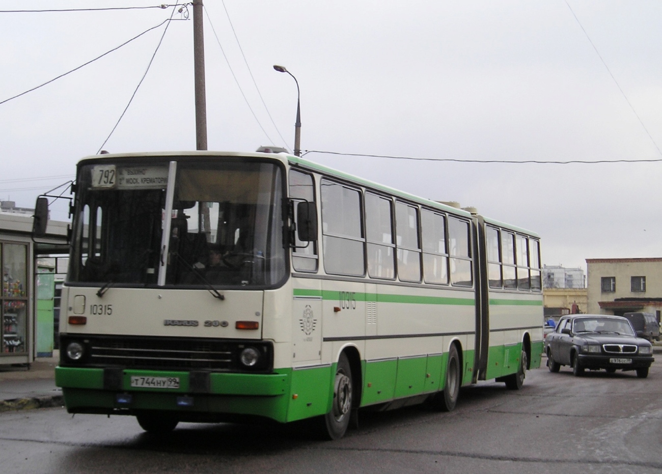 Moskau, Ikarus 280.33M Nr. 10315