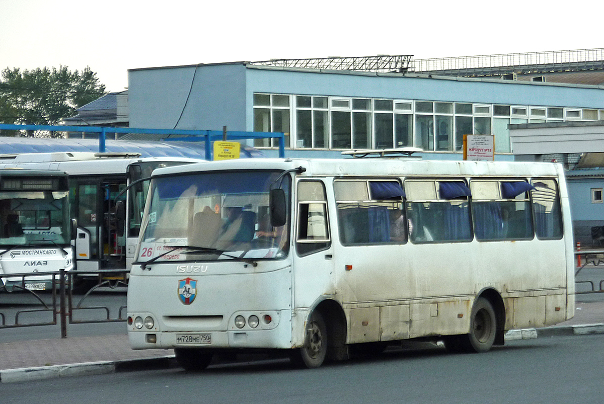 Московская область, Богдан А09212 № М 728 МЕ 750