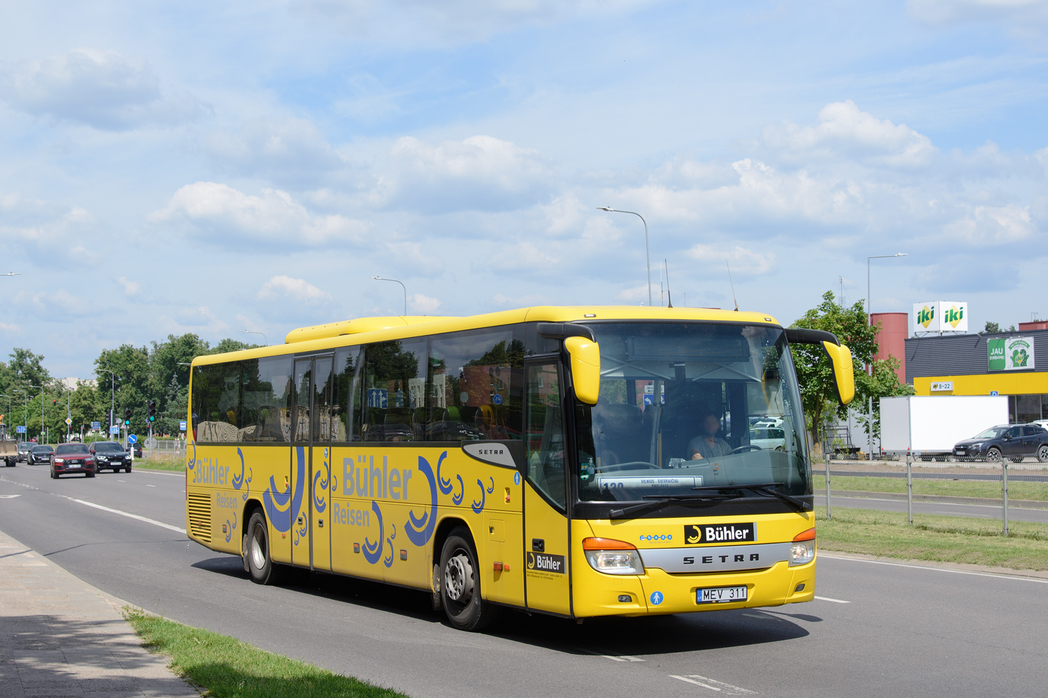 Литва, Setra S415UL-GT № MEV 311