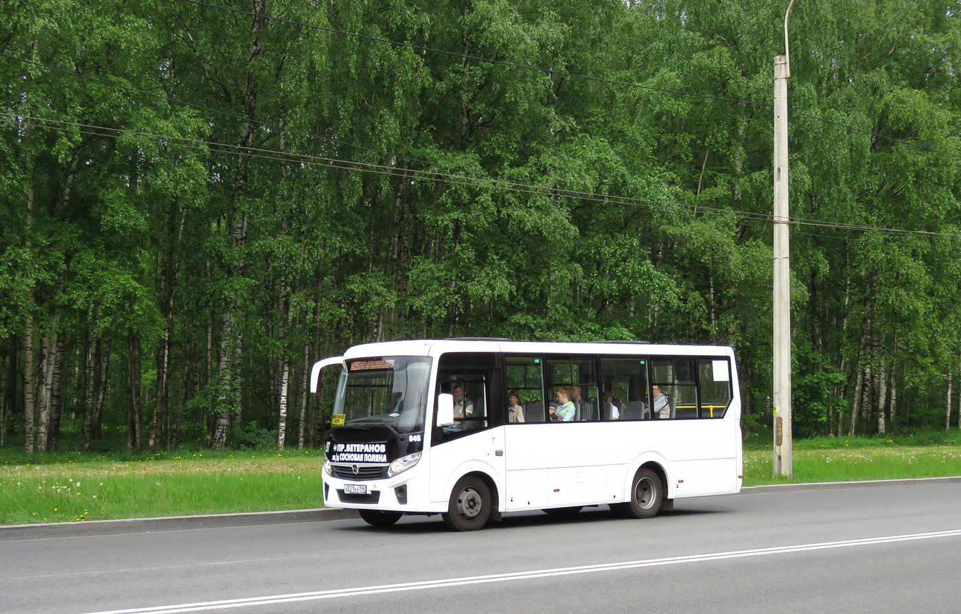 Санкт-Петербург, ПАЗ-320435-04 "Vector Next" № 846