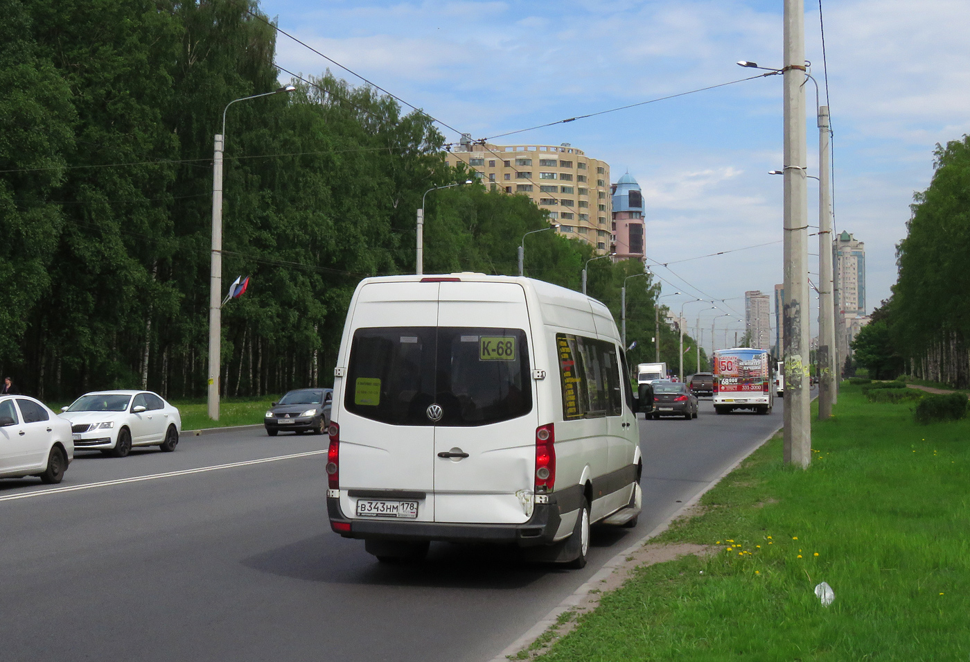 Санкт-Петербург, Брабиль-2255 (Volkswagen Crafter) № 25