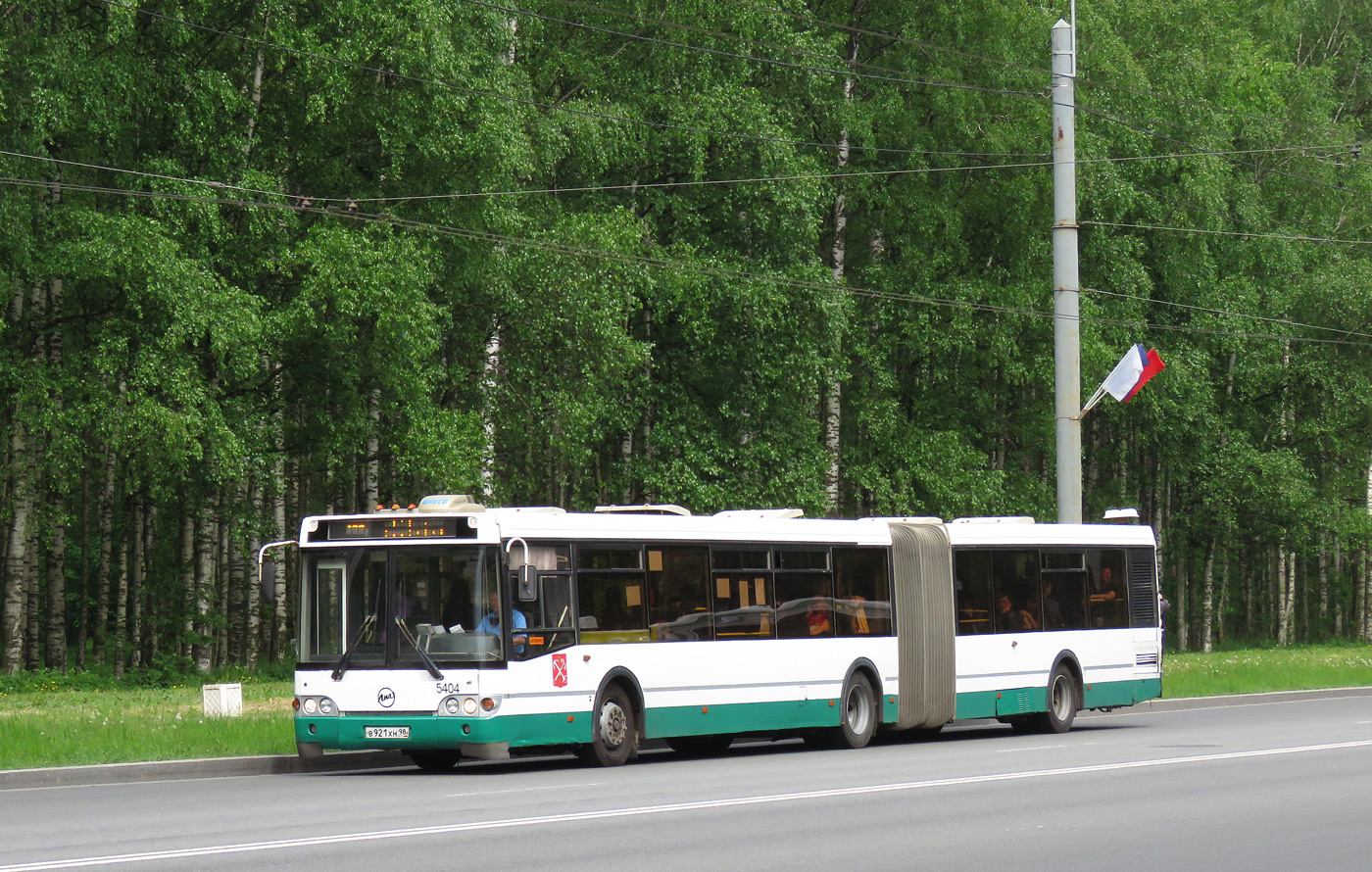 Санкт-Петербург, ЛиАЗ-6213.20 № 5404