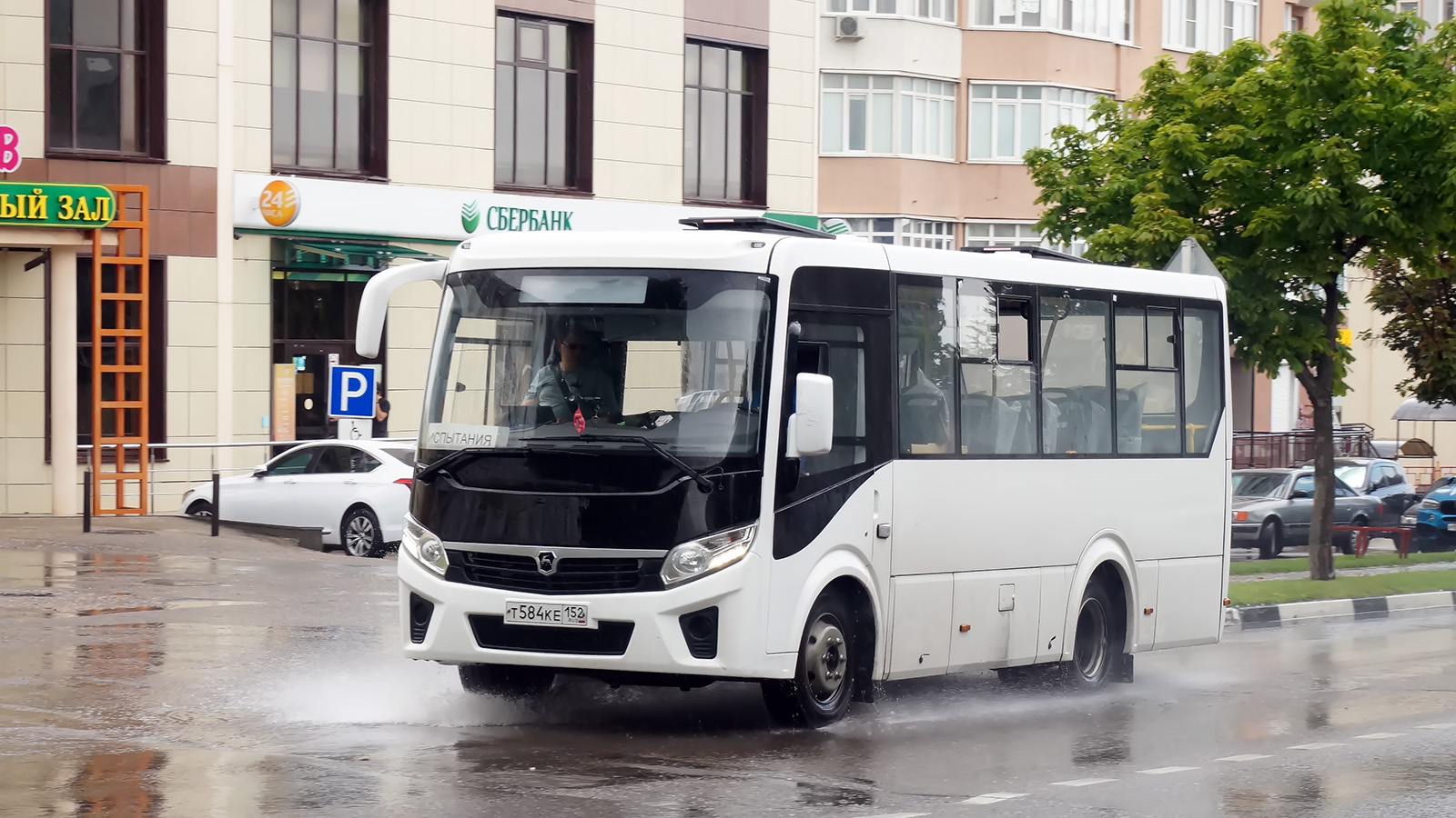 Нижегородская область — Новые автобусы ООО "ПАЗ"