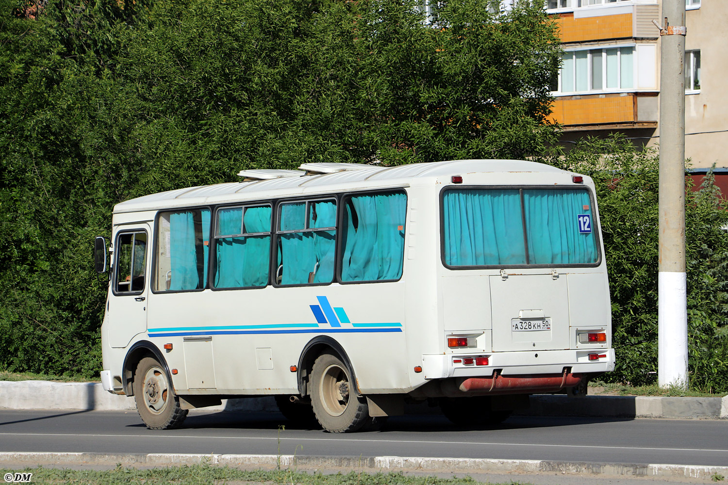 Волгоградська область, ПАЗ-32053 № А 328 КН 50