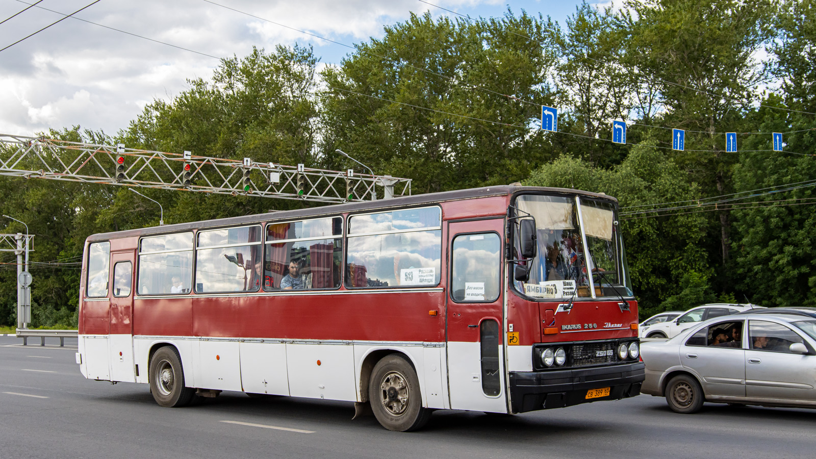 Рязанская область, Ikarus 256.74 № СВ 389 62