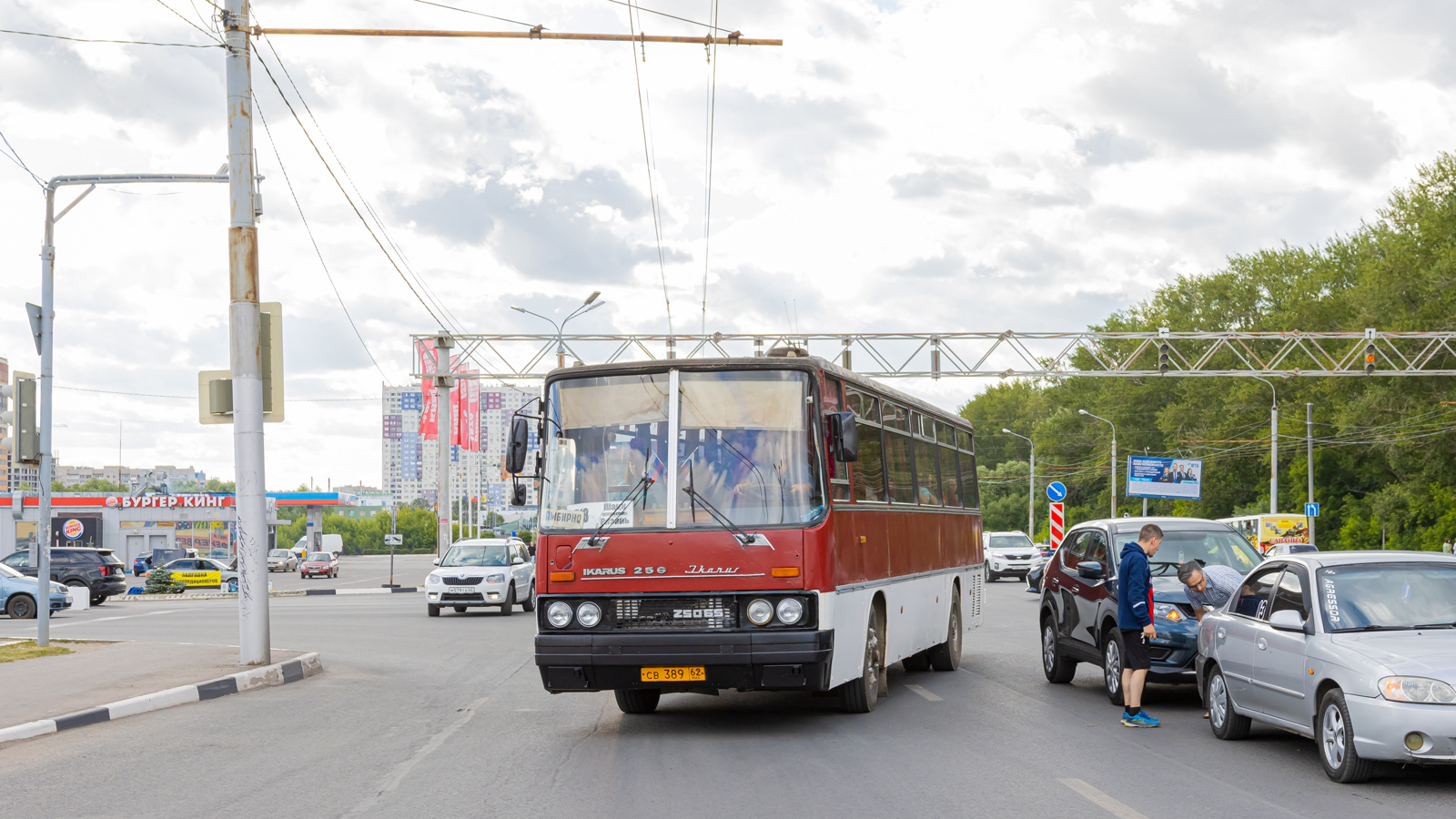 Рязанская область, Ikarus 256.74 № СВ 389 62