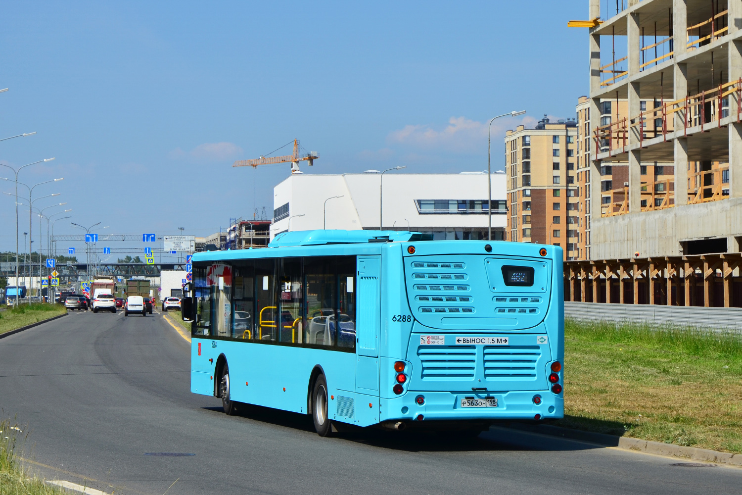 Санкт-Петербург, Volgabus-5270.G4 (LNG) № 6288