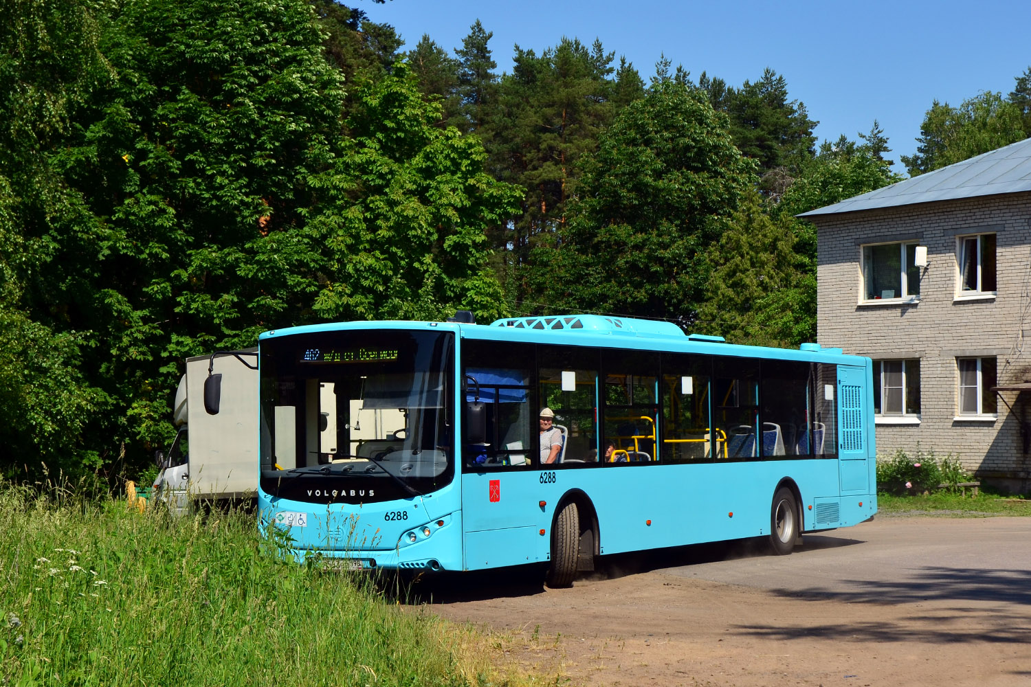 Санкт-Петербург, Volgabus-5270.G4 (LNG) № 6288