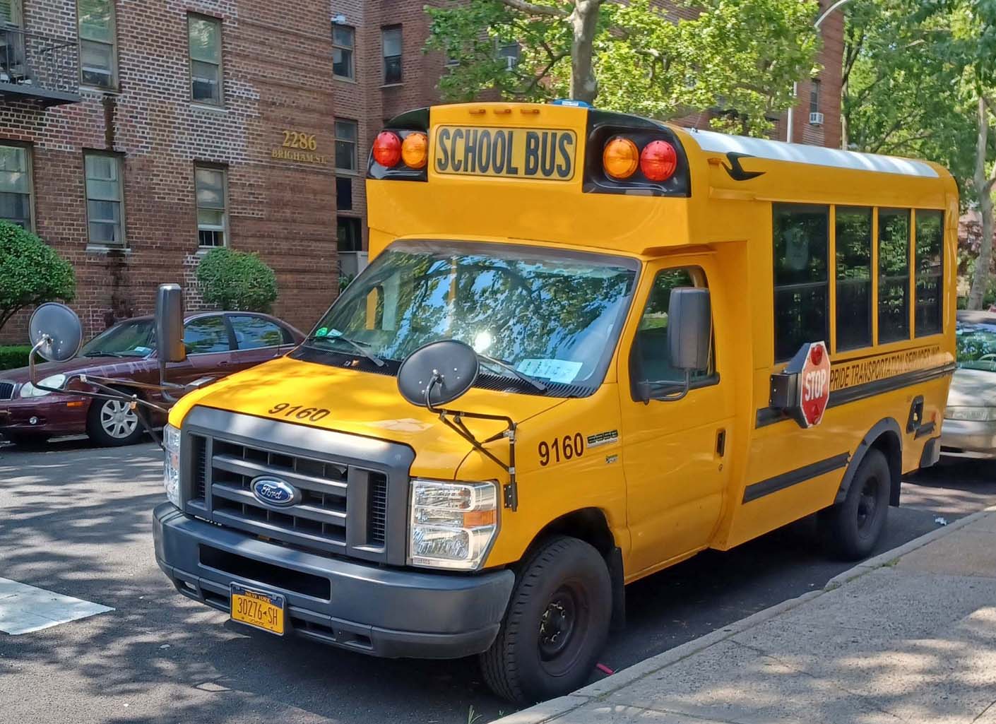 США, Blue Bird Micro Bird № 9160