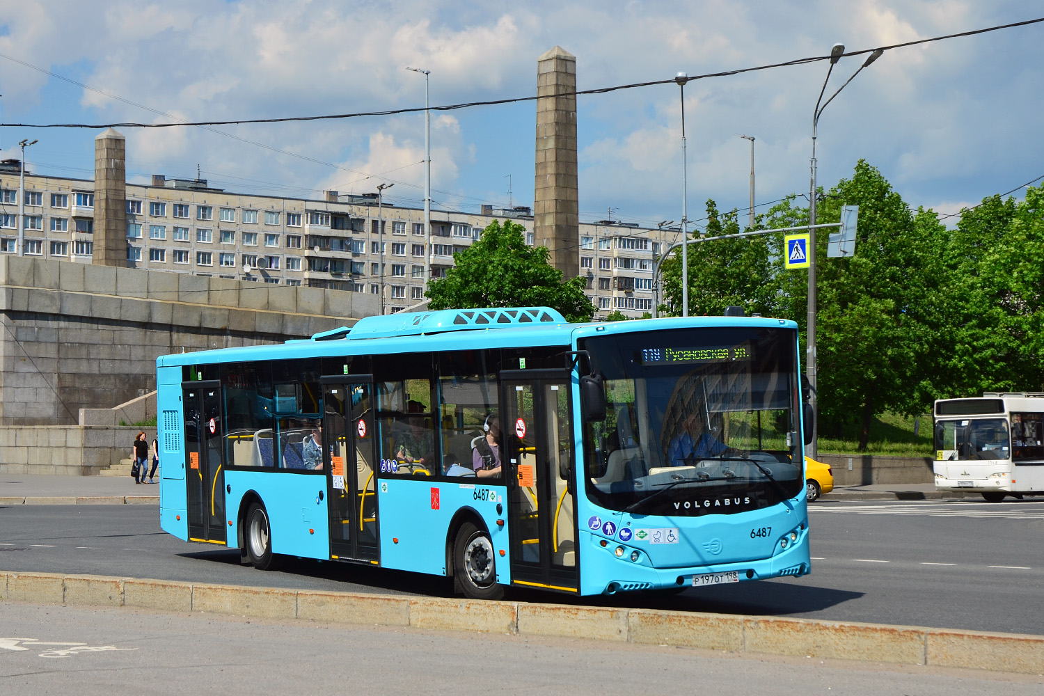 Санкт-Петербург, Volgabus-5270.G4 (LNG) № 6487