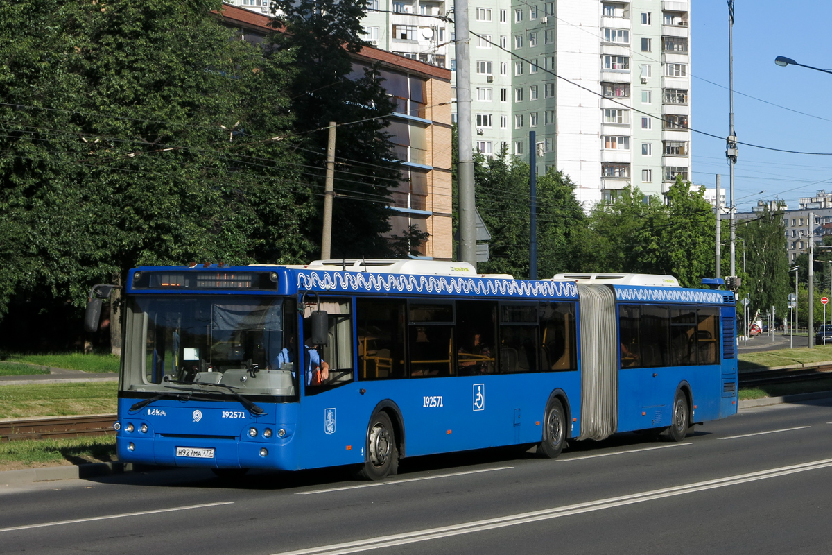 Москва, ЛиАЗ-6213.22 № 192571