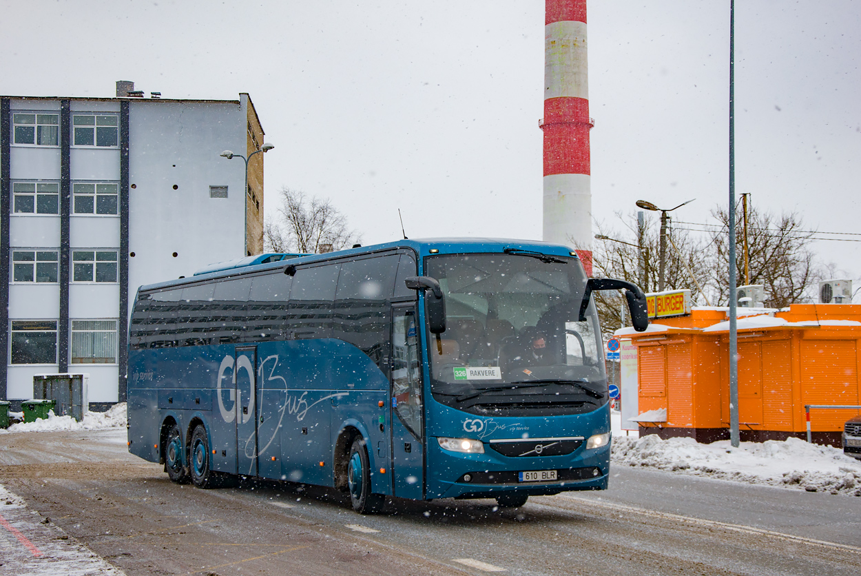 Эстония, Volvo 9700HD UG № 610 BLR