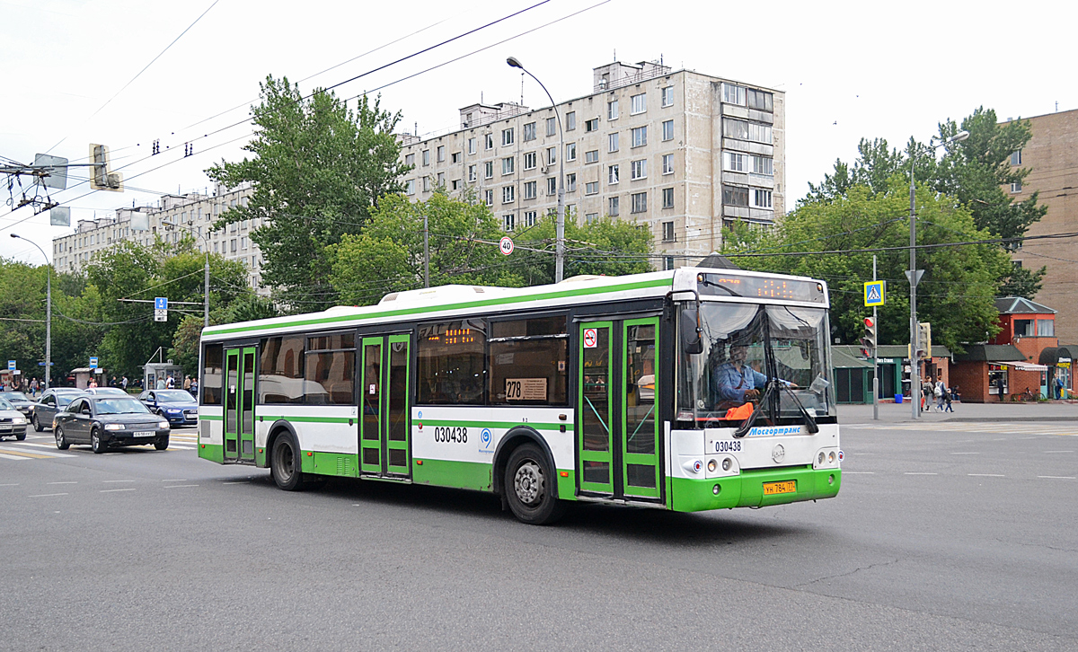 Москва, ЛиАЗ-5292.21 № 030438