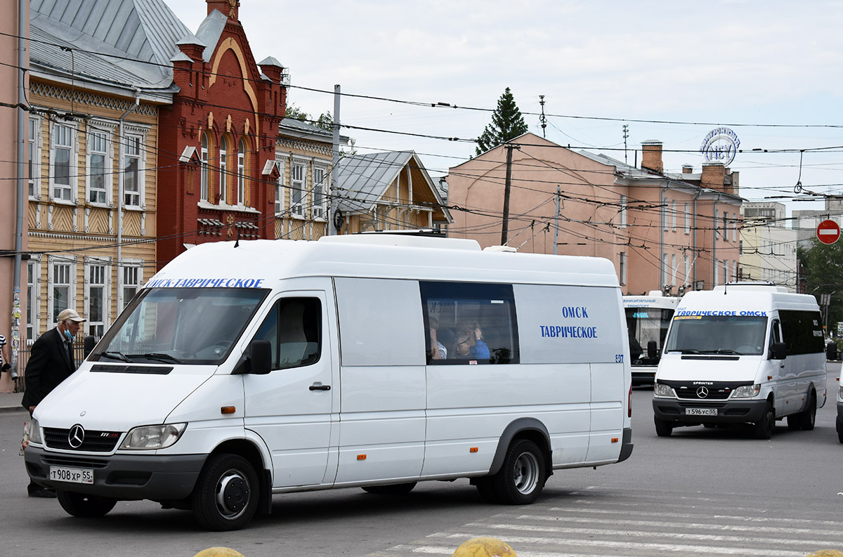 Омская область, Луидор-223237 (MB Sprinter Classic) № Т 908 ХР 55