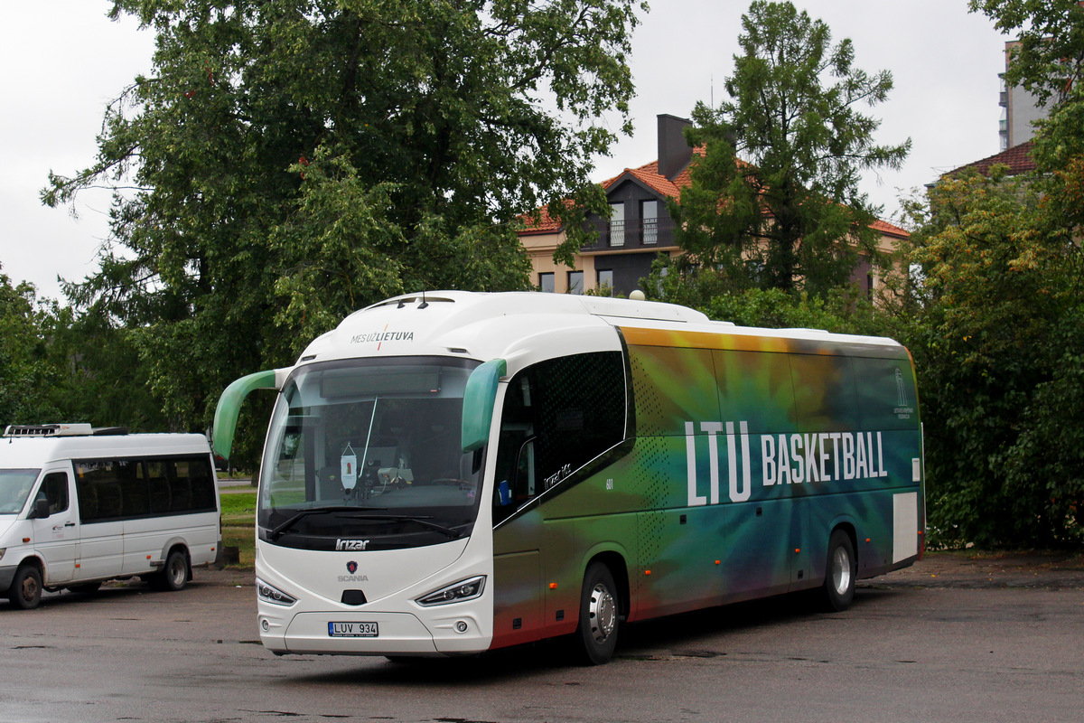 Литва, Irizar i6S 13-3,5 № 601