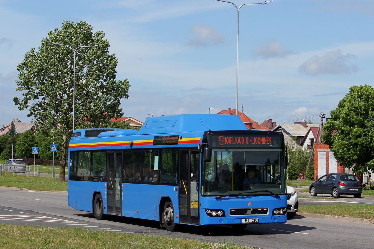 Литва, Volvo 7700 CNG № LFI 293