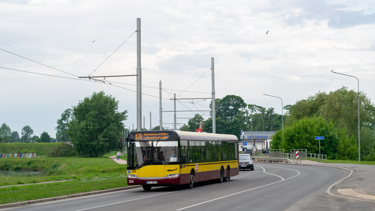 Латвия, Solaris Urbino I 15 № 324