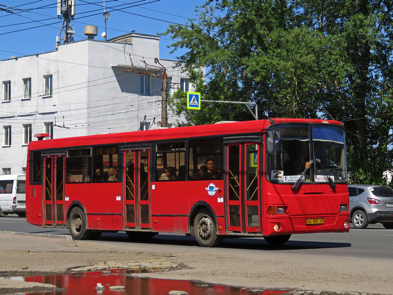 Кировская область, ЛиАЗ-5256.53 № АК 885 43