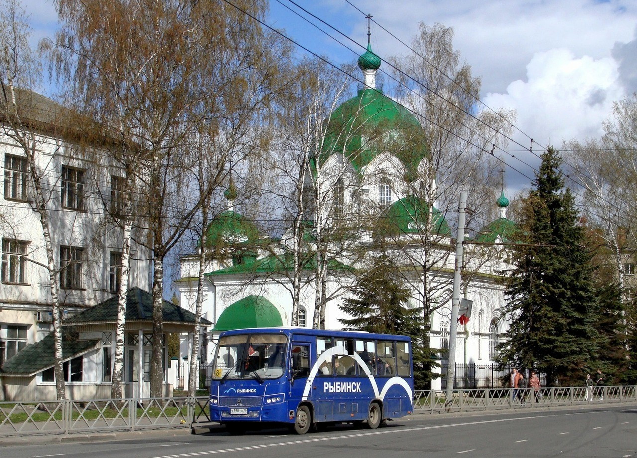 Ярославская область, ПАЗ-320402-05 "Вектор" № У 958 ТО 76