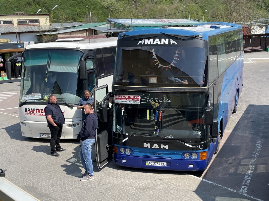 Волынская область, Noge Kao № AC 2757 BB; Волынская область, VDL Bova Futura FHD 127.365 № AC 4362 EO