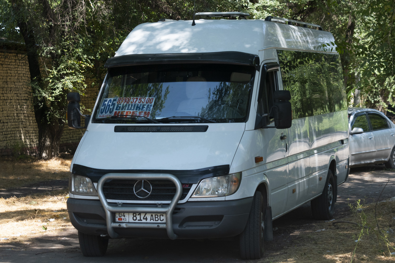Кыргызстан, Mercedes-Benz Sprinter W903 316CDI № 04 814 ABC