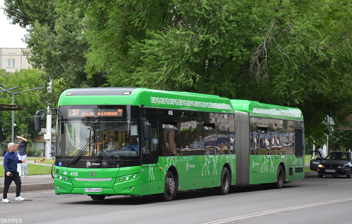 Алматы, Golden Dragon XML6185J13C (Hyundai Trans Auto) № 4155