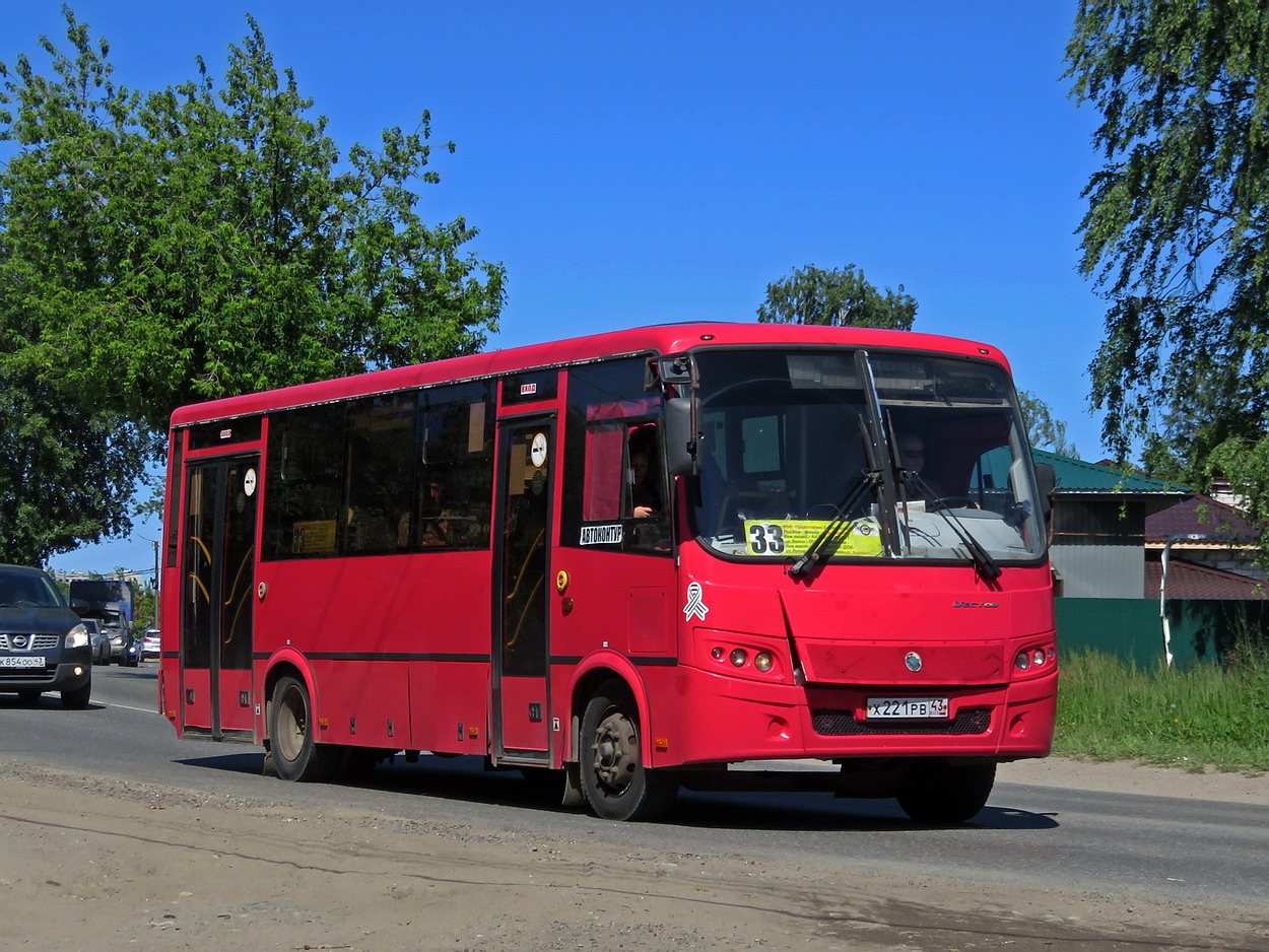 Кировская область, ПАЗ-320414-05 "Вектор" (1-2) № Х 221 РВ 43