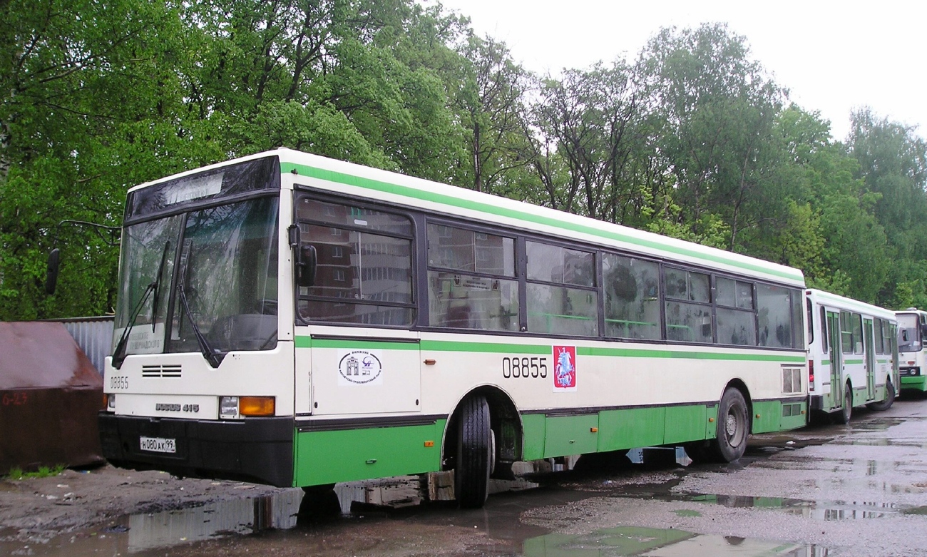 Москва, Ikarus 415.33 № 08855