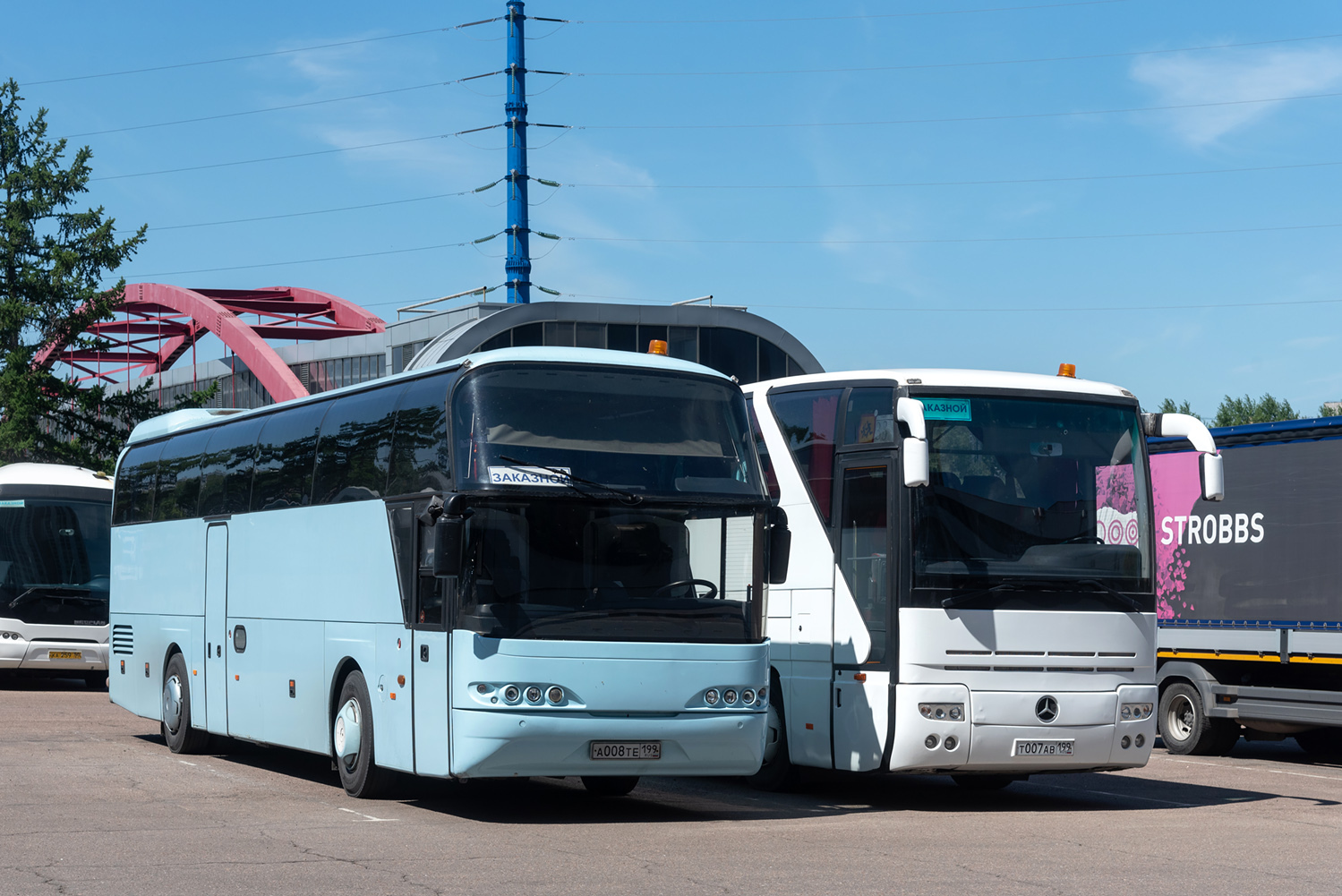 Москва, Neoplan N1116 Cityliner № А 008 ТЕ 199