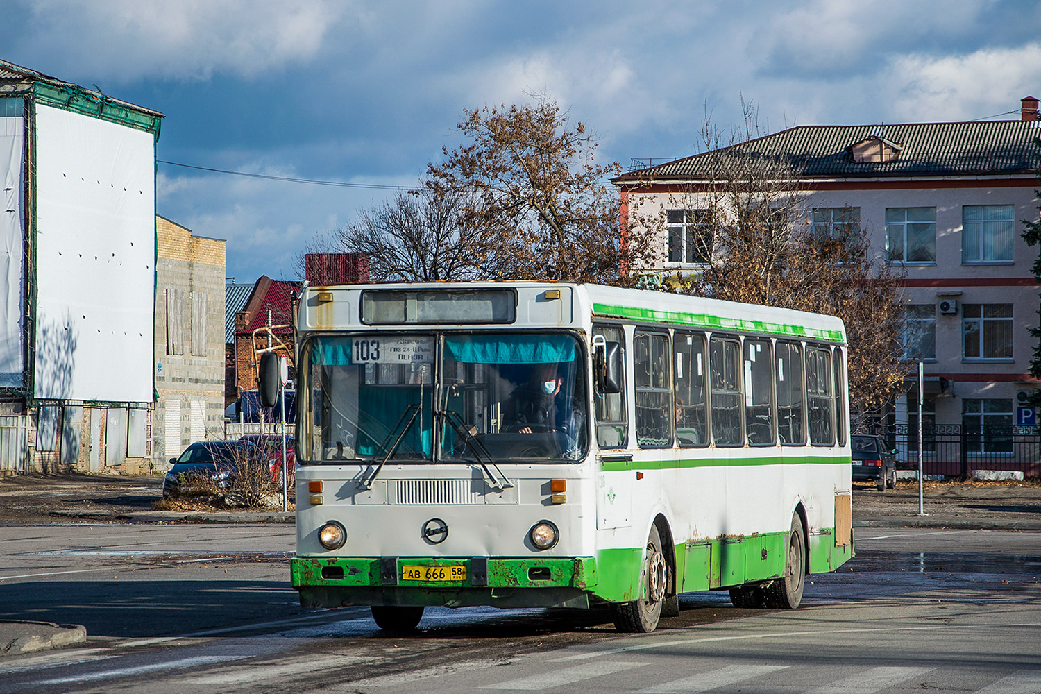 Пензенская область, ЛиАЗ-5256.00 № 286