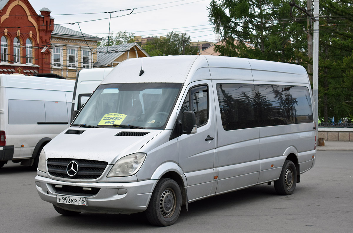Омская область, Mercedes-Benz Sprinter W906 313CDI № Н 993 КР 45