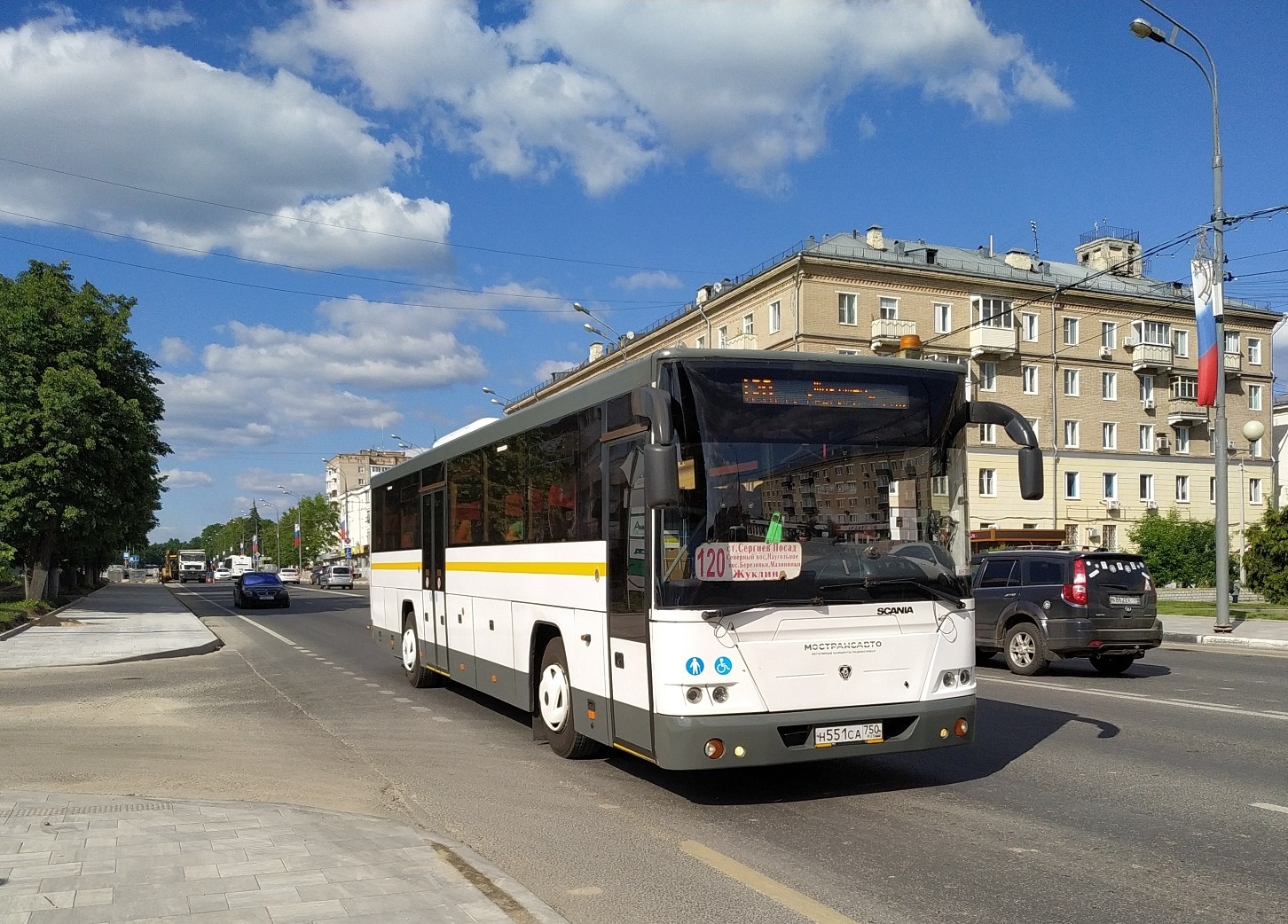 Московская область, ЛиАЗ-5250 № 107551