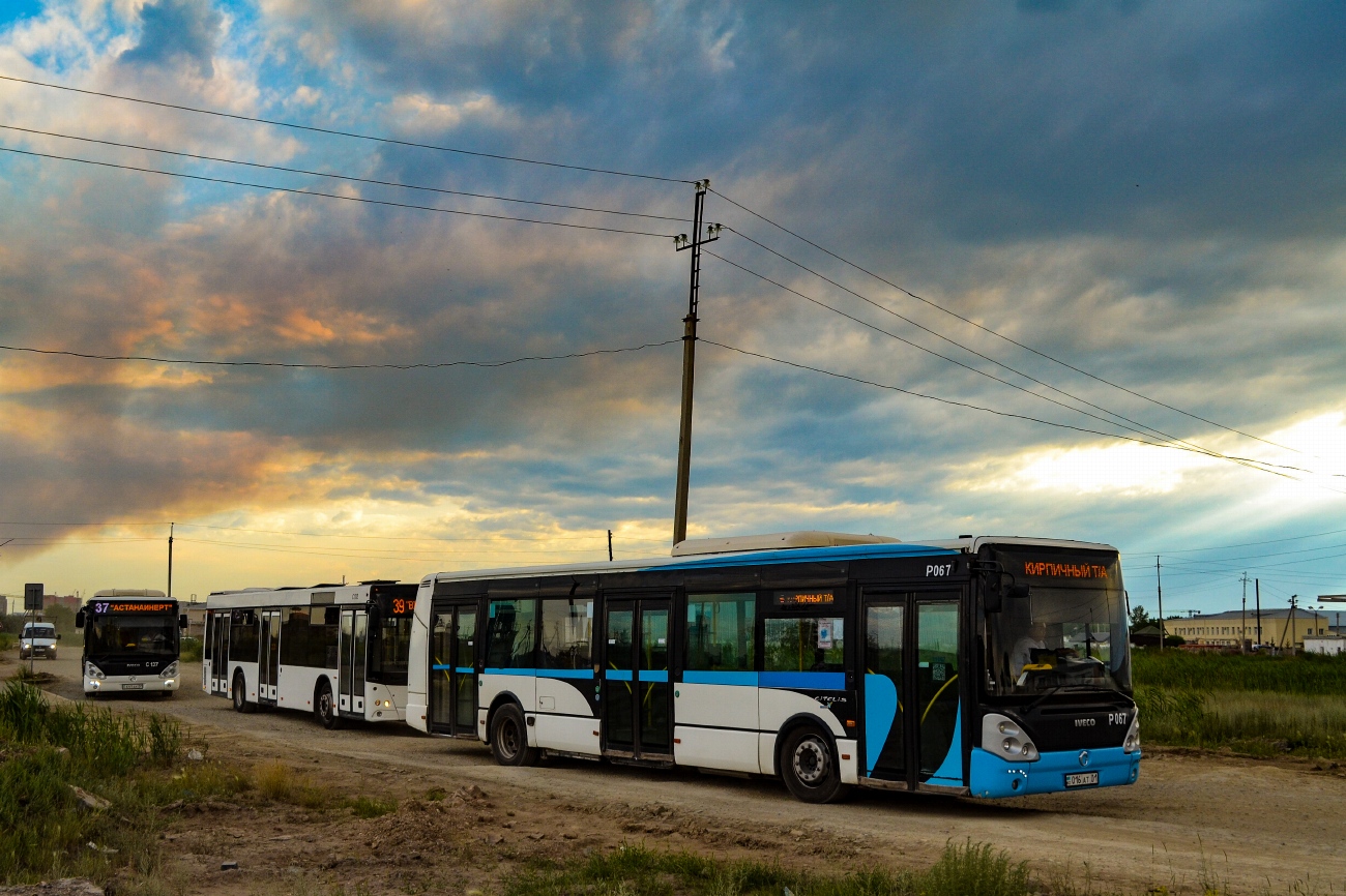 Astana, Irisbus Citelis 12M # P067