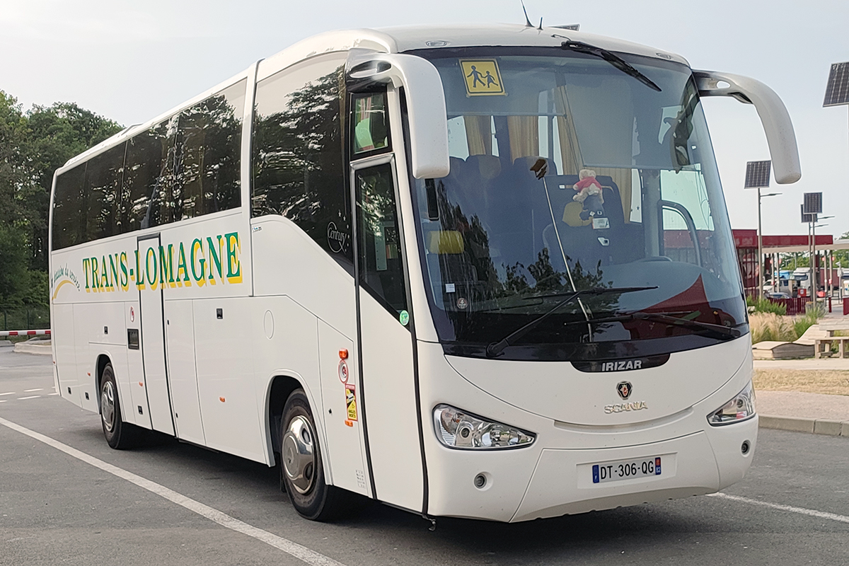 Франция, Irizar New Century 12.37 № DT-306-QG