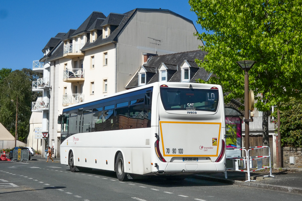 Франция, IVECO Crossway LINE 13M № EX-285-AD