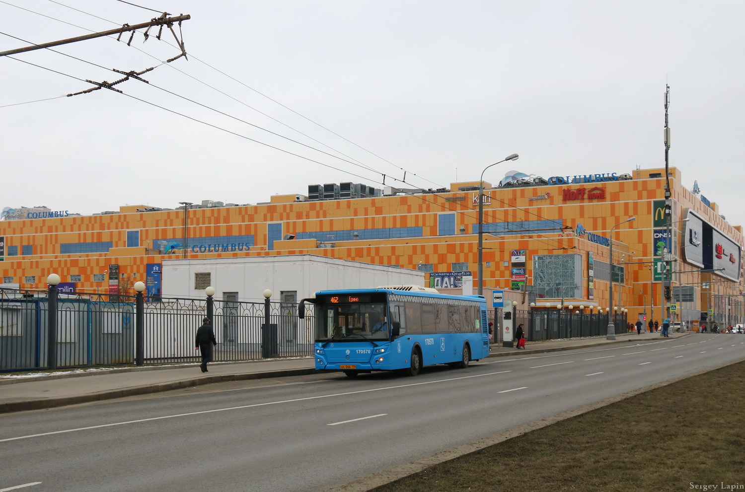 Москва, ЛиАЗ-5292.65 № 170570