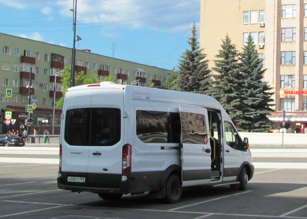 Пермский край, Ford Transit FBD [RUS] (Z6F.ESG.) № Н 340 ТТ 159