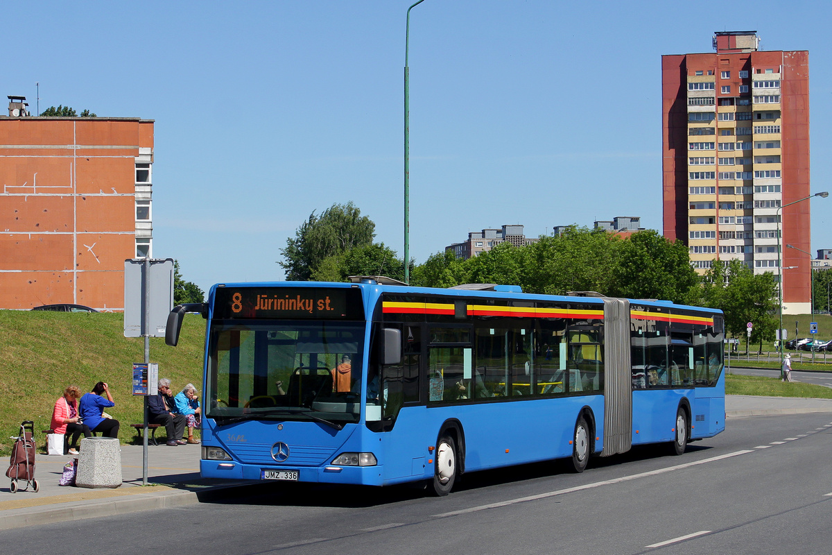 Litauen, Mercedes-Benz O530G Citaro G Nr. 36