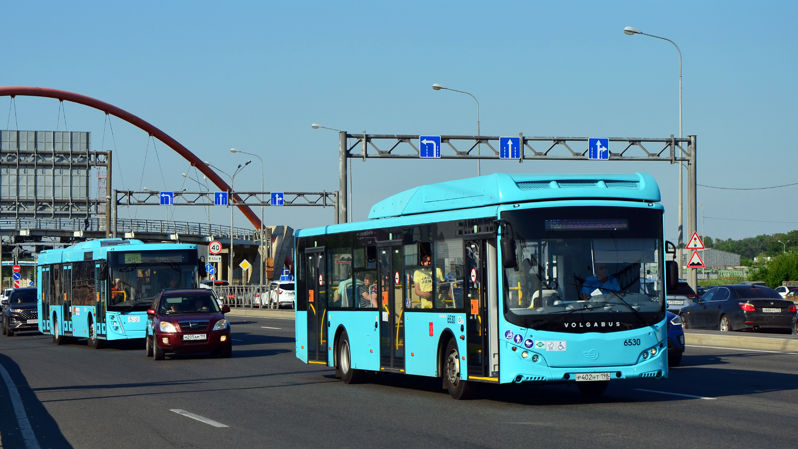 Szentpétervár, Volgabus-5270.G4 (CNG) sz.: 6530