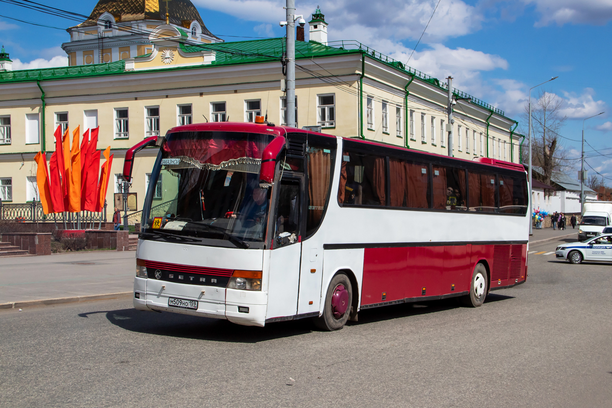 Пермский край, Setra S315HD № М 509 НО 159