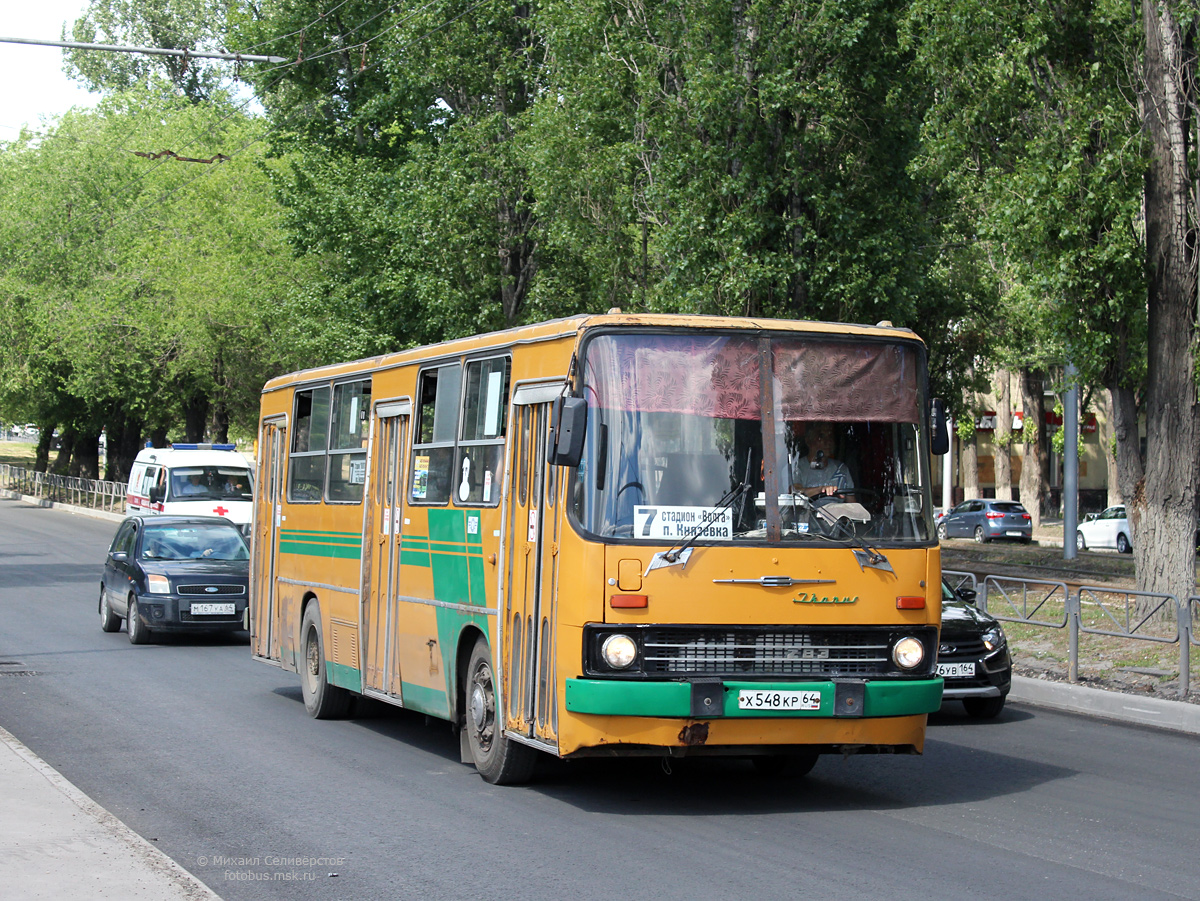 Саратовская область, Ikarus 260 (280) № Х 548 КР 64