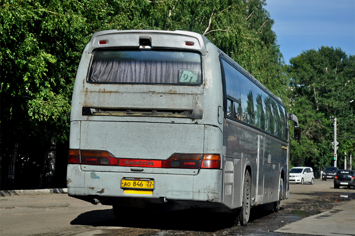 Altayskiy kray, Kia Granbird Super Premium č. АО 846 22