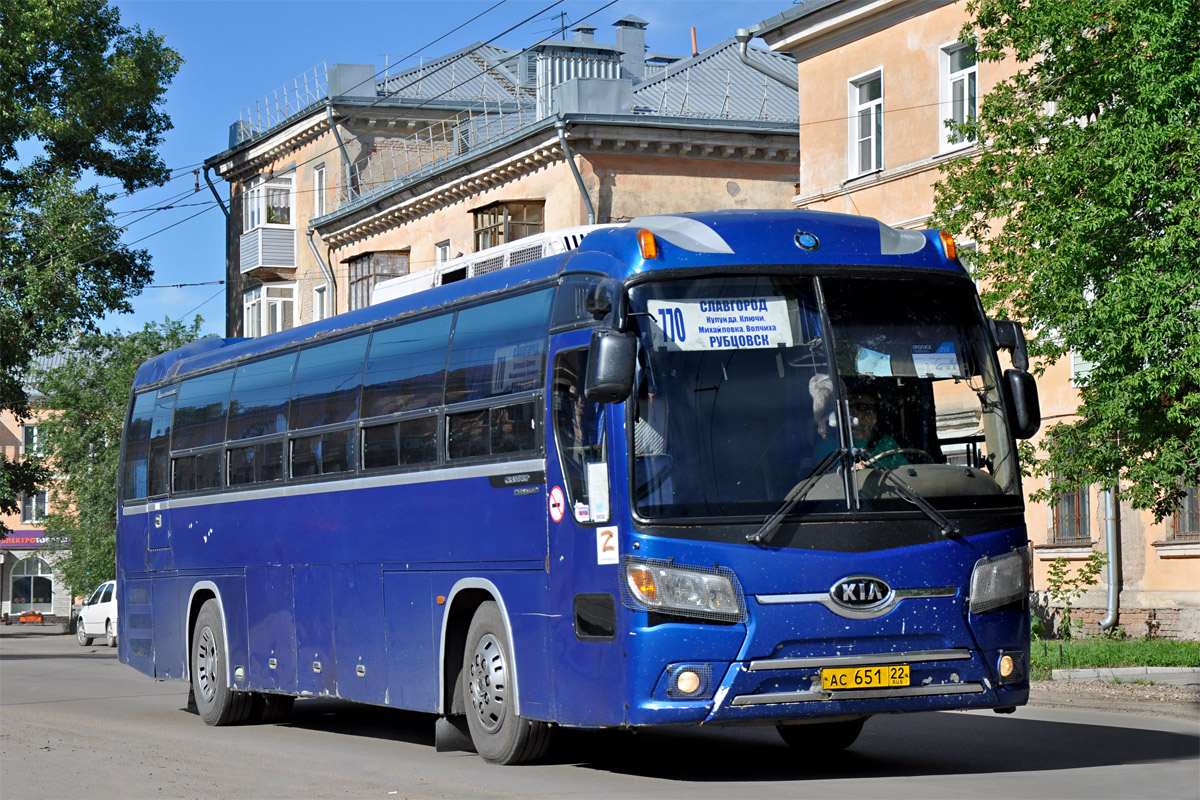 Алтайский край, Kia KM959S Granbird Parkway № АС 651 22